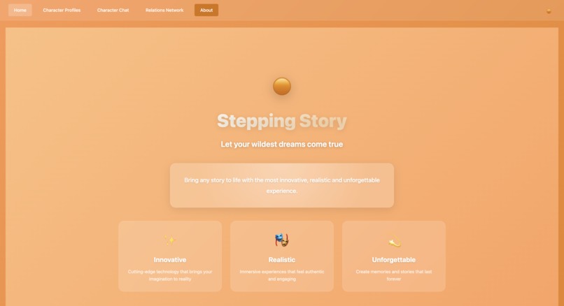 Stepping Story – screenshot 1