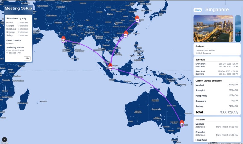 QRT: Meet in The Middle – screenshot 1