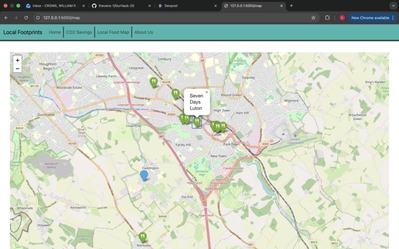 Local Footprints – screenshot 3