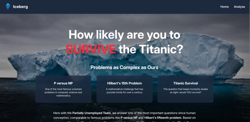 Iceberg – screenshot 1
