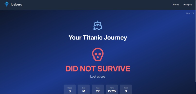Iceberg – screenshot 3
