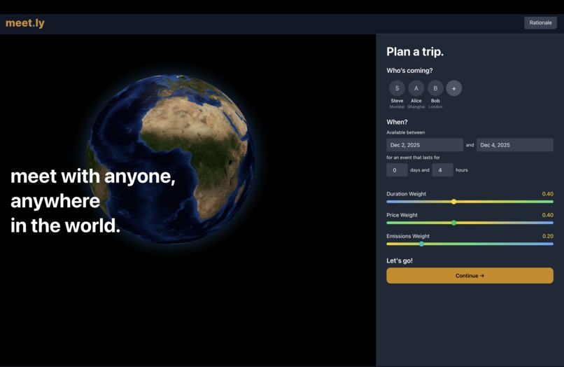meet.ly – screenshot 1