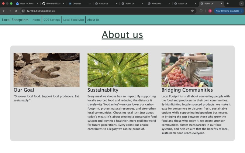 Local Footprints – screenshot 4