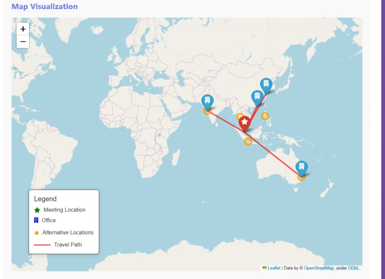 Meet in the middle – screenshot 3