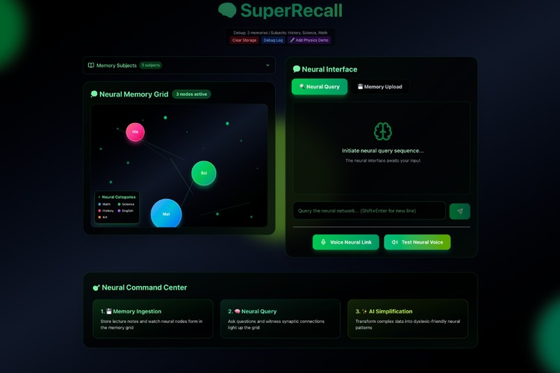 SuperRecall – screenshot 1