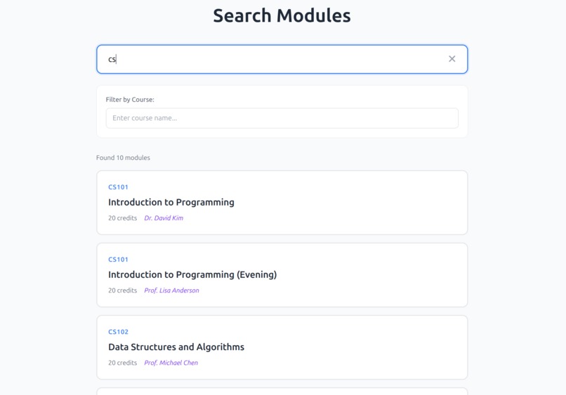 Meet Your Modules – screenshot 1