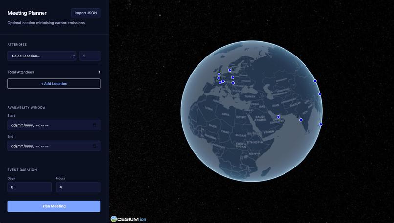 EcoMeet – screenshot 1