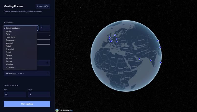 EcoMeet – screenshot 2