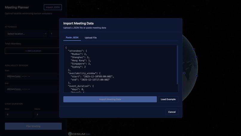 EcoMeet – screenshot 3