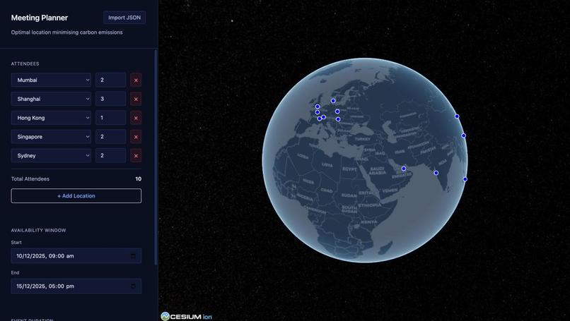 EcoMeet – screenshot 4