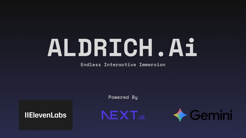 Aldrich.Ai – screenshot 1