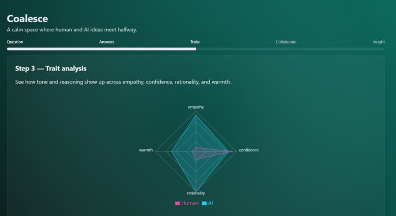 Coalesce – screenshot 1