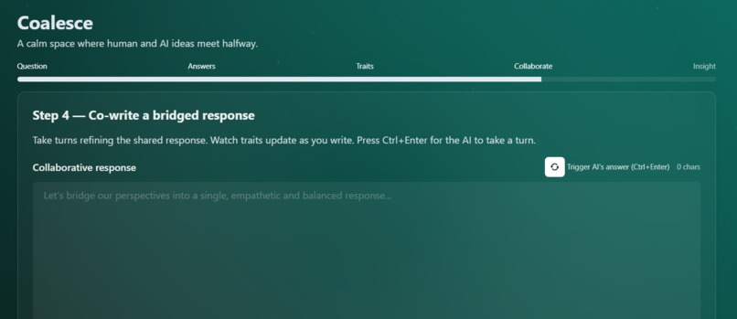 Coalesce – screenshot 2