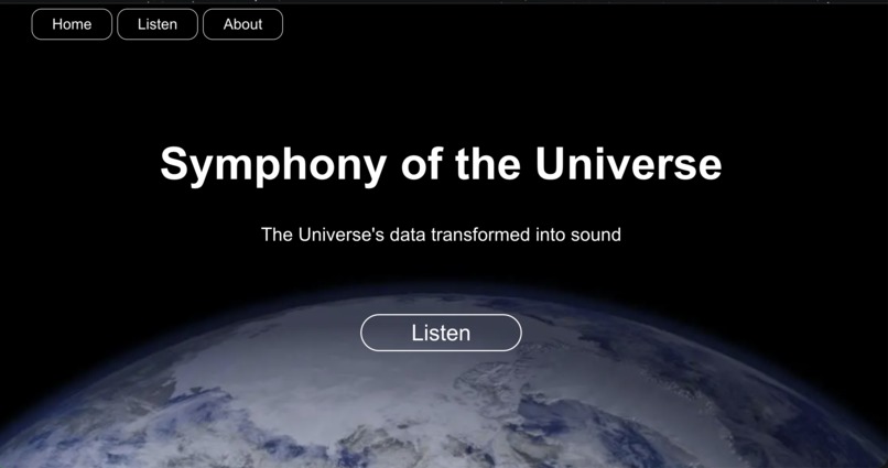 Symphony of the Universe – screenshot 1