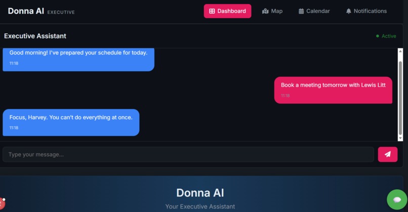 Donna AI – screenshot 1