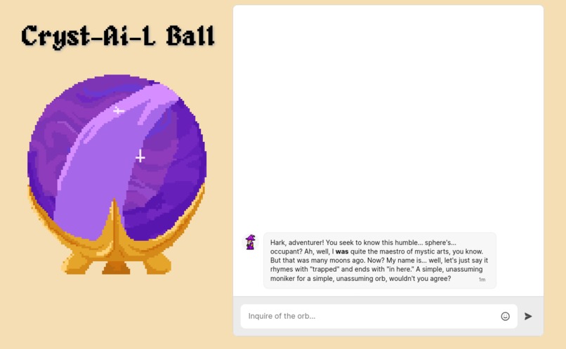 Cryst-Ai-l Ball – screenshot 1