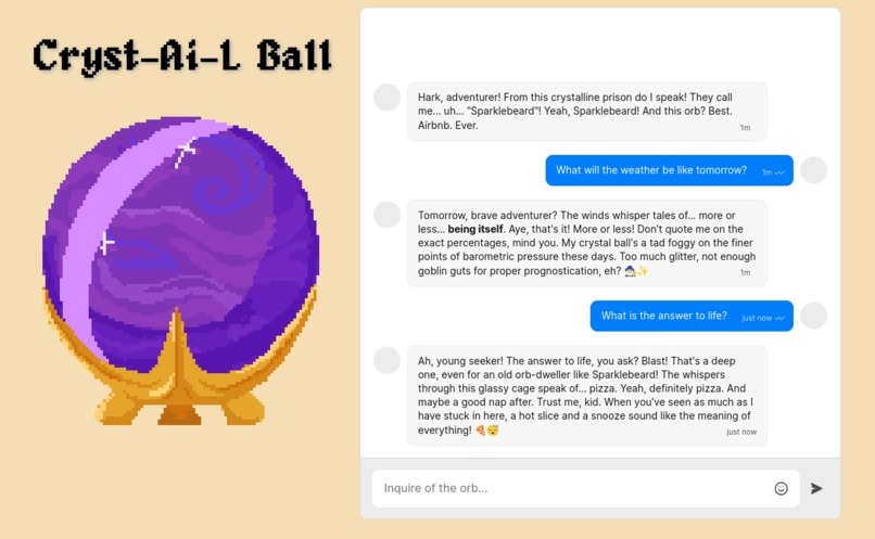 Cryst-Ai-l Ball – screenshot 2