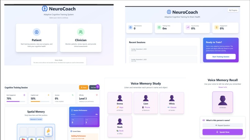 NeuroCoach – screenshot 1