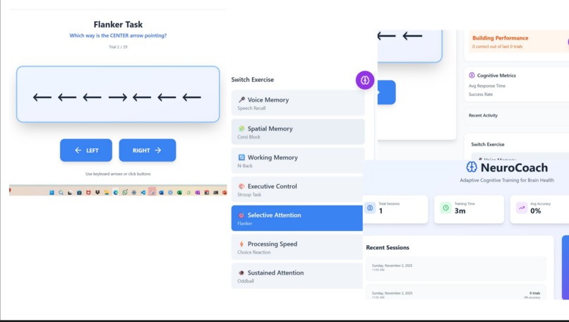 NeuroCoach – screenshot 2