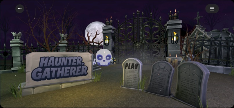 Haunter, Gatherer – screenshot 1