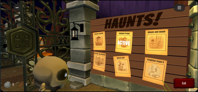 Haunter, Gatherer – screenshot 6