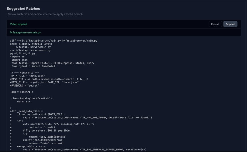 BranchMind – screenshot 4