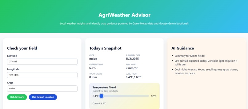 Farmers_app – screenshot 2