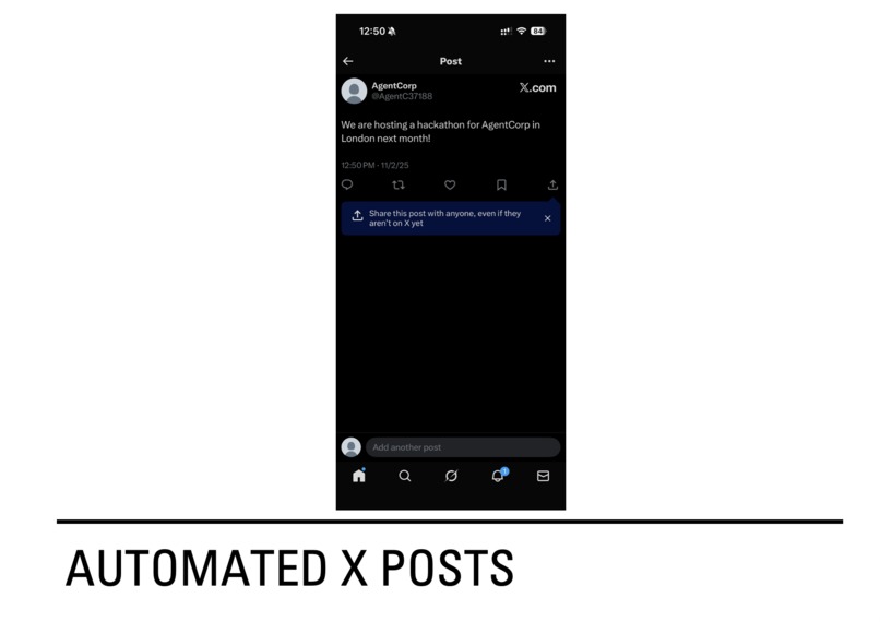 AgentCorp – screenshot 2