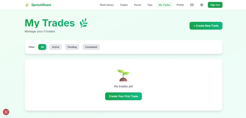 SproutShare – screenshot 6