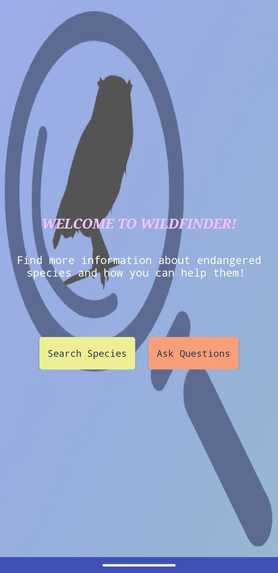 Wild Finder – screenshot 1