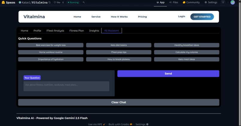 Vitalmina – screenshot 6