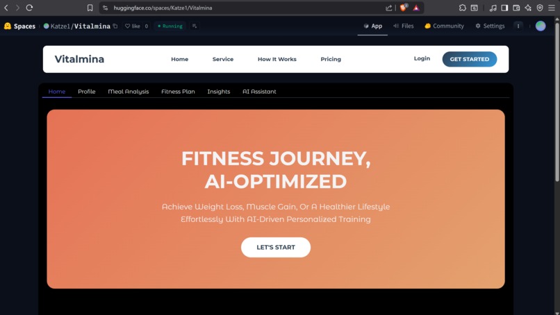Vitalmina – screenshot 1