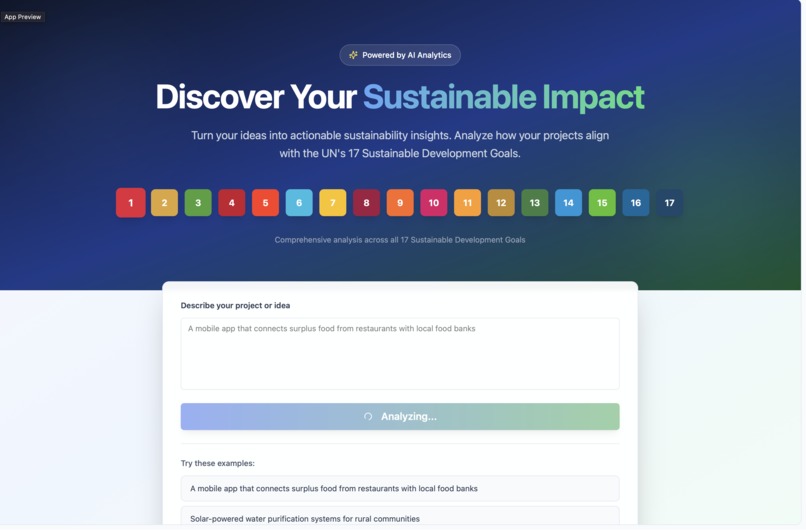 Agents of Change - SDG Impact Monitor – screenshot 1