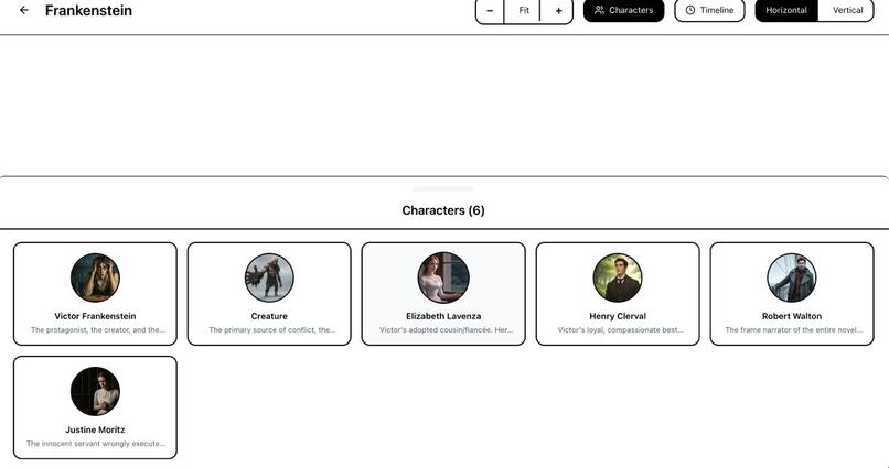 Fanfiction – screenshot 1