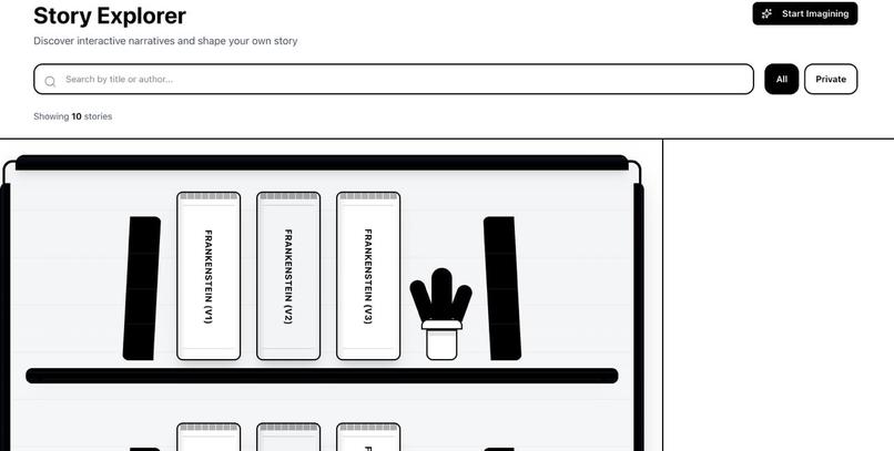 Fanfiction – screenshot 3