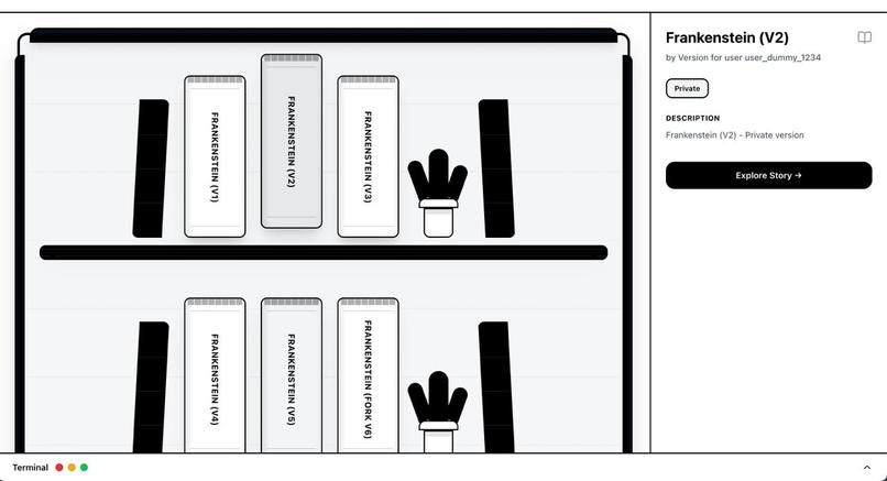 Fanfiction – screenshot 5