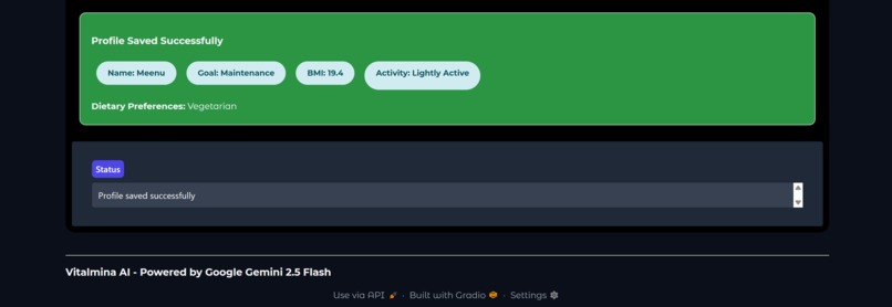 Vitalmina – screenshot 1