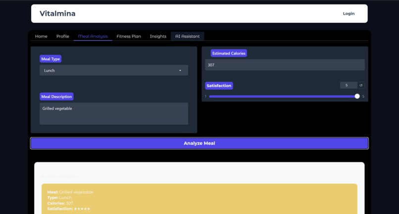 Vitalmina – screenshot 2