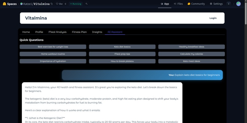 Vitalmina – screenshot 3