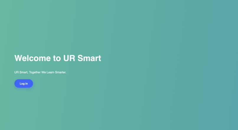 UR Smart – screenshot 1