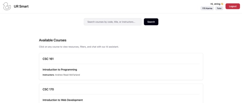 UR Smart – screenshot 2