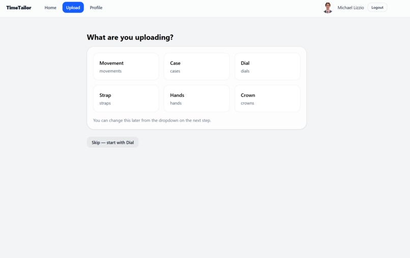 TimeTailor – screenshot 2