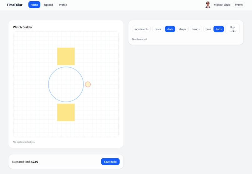 TimeTailor – screenshot 1
