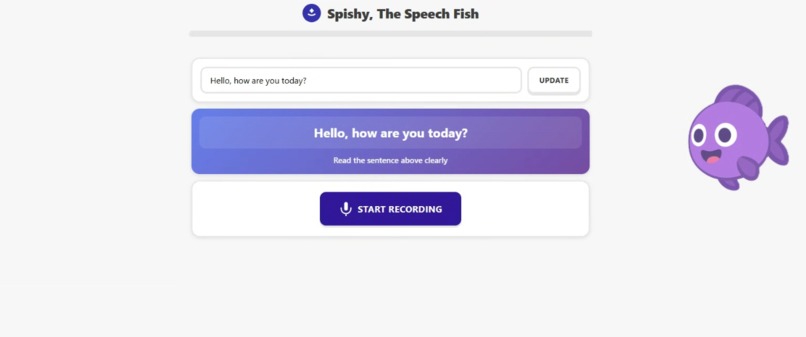 Spishy - The Speech Trainer – screenshot 1