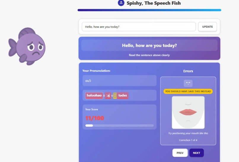 Spishy - The Speech Trainer – screenshot 2