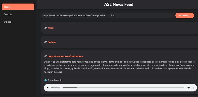 UniHear – screenshot 3
