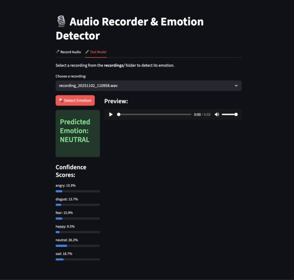 EmotionNet – screenshot 1
