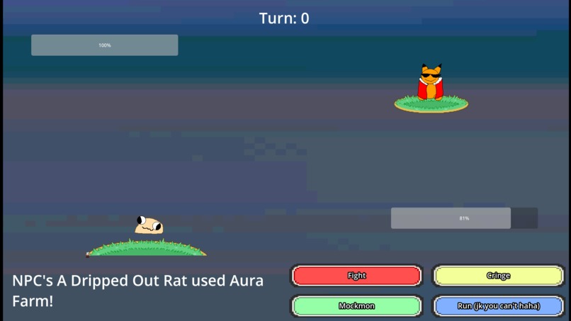 Mockmon: The Legally Distinct Pocket Creatures at Home – screenshot 1