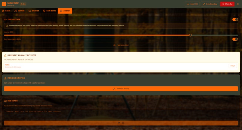 Hunter Radar – screenshot 3