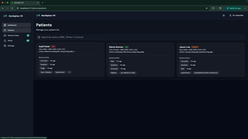 Asclepius-HI – screenshot 4